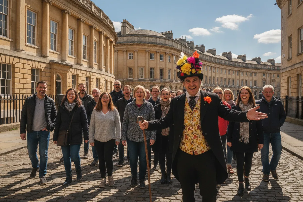 Bizarre Bath Comedy Walk